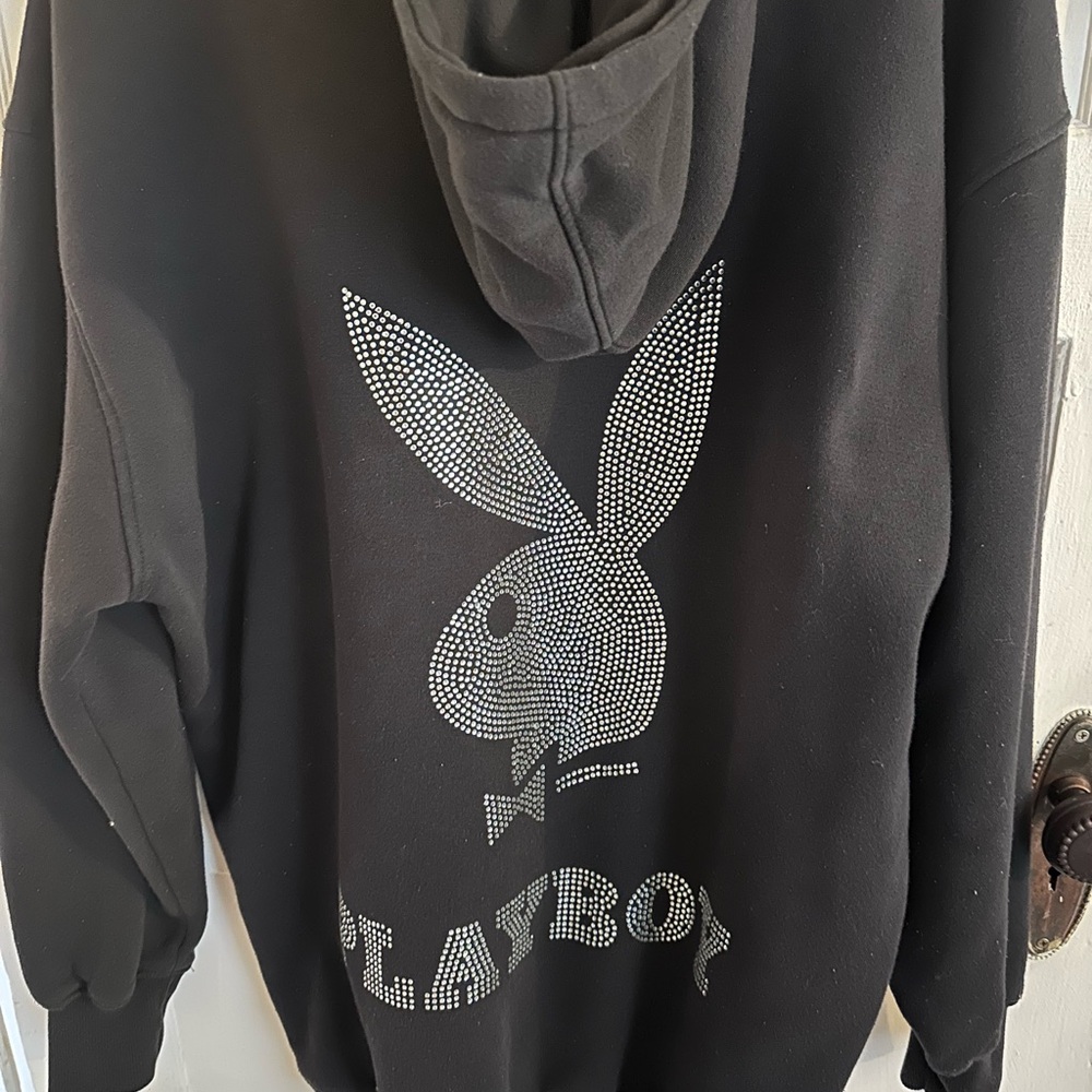 Missguided|Playboy Hoodie Dress